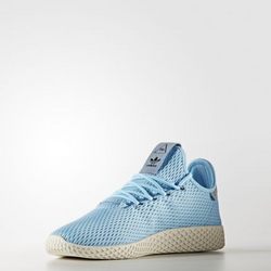 adidas 阿迪达斯×Pharrell Williams Tennis Hu 中性款休闲运动鞋