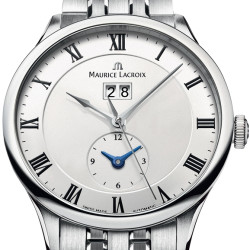 MAURICE LACROIX 艾美 Masterpiece 匠心系列 GMT MP6707-SS002-112 男士机械腕表
