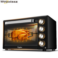 美国惠而浦电烤箱WTO-MP305G家用烘焙多功能全自动电烤箱30升
