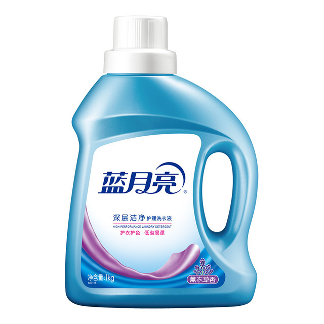蓝月亮 深层洁净洗衣液 薰衣草香2kg