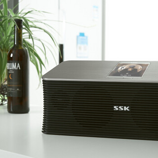 SSK 飚王 S100 黑金城堡 智能音箱