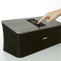 SSK 飚王 S100 黑金城堡 智能wifi音响