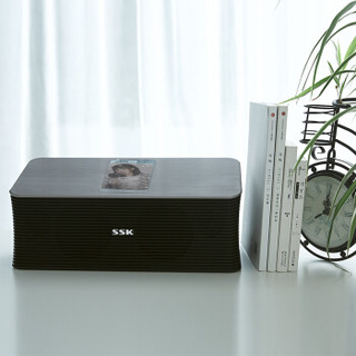 SSK 飚王 S100 黑金城堡 智能音箱