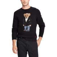 拉夫劳伦POLO RALPH LAUREN RL10261 男士小熊圆领毛衣