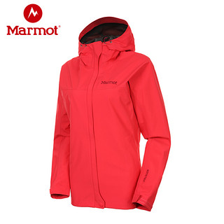 Marmot 土拨鼠 S1154 女款戈尔冲锋衣 海水蓝 S 