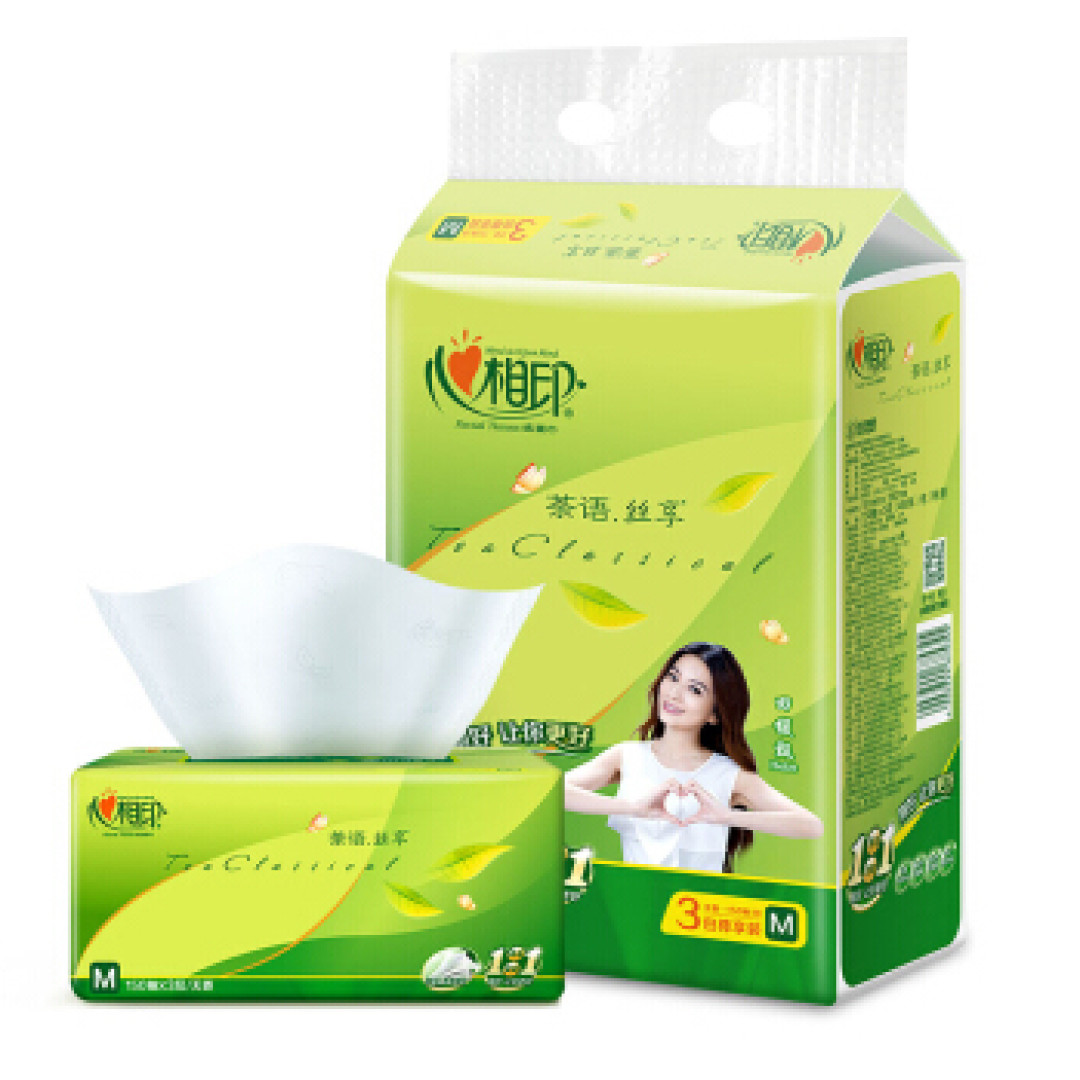 两大市面上最常见的纸巾品牌的王牌产品对决