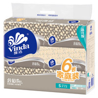 Vinda 维达 倍韧系列 抽纸 2层 180抽*6包 小规格