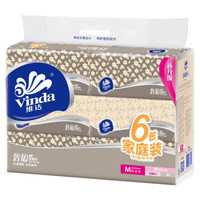 Vinda 维达 倍韧系列 抽纸 2层 180抽*6包