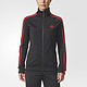  adidas 阿迪达斯 D2M TRACKTOP 女士运动夹克 *2件　