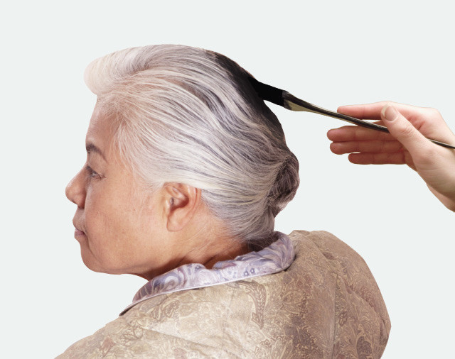 春节回家，帮爸妈变黑发 家用染发产品推荐