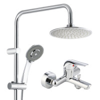 MOEN 摩恩 12333ec+2293+m22034 精铜淋浴花洒套装