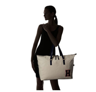 Tommy Hilfiger Canvas Weekender 女款帆布手提包