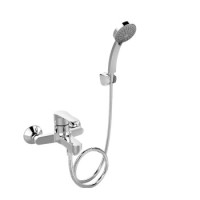 KOHLER 科勒 K-7686T-4-CP 齐悦 挂墙式多功能花洒套装 *2件