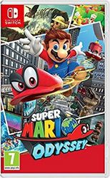 《Super Mario Odyssey（超级马里奥：奥德赛）》Switch卡带游戏