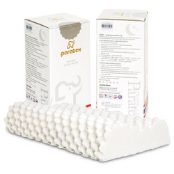 paratex 泰国进口天然乳胶枕头 礼盒装 *3件