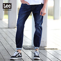 Lee 李 L11709Z021HX 男士修身小脚牛仔裤