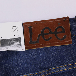 Lee 李 L11709Z021HX 男士修身小脚牛仔裤