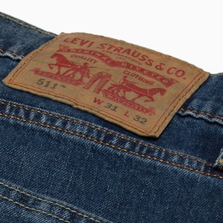 Levi‘s 李维斯 511 04511-2216 男士修身窄脚牛仔裤