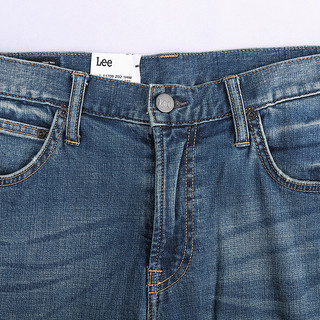 Lee 李 L11709Z021HW 男士复古修身小脚牛仔裤 
