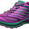 TECNICA 泰尼卡 极光系列 RUSH E-LITE MS 男款跑步鞋 紫红色/绿色 38 2/3 