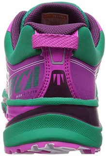 TECNICA 泰尼卡 极光系列 RUSH E-LITE MS 男款跑步鞋 紫红色/绿色 38 2/3 