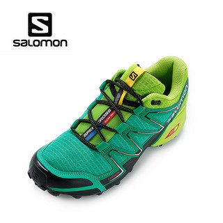 SAlOMON 萨洛蒙 SPEEDCROSS VARIO 男款越野跑鞋 冲浪蓝 43 1/3 