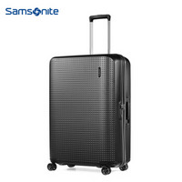 Samsonite 新秀丽 Pixelon AG2 万向轮拉杆箱 25寸 黑色 