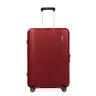 Samsonite 新秀丽 Pixelon AG2 万向轮拉杆箱 25寸 红色 