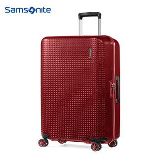 Samsonite 新秀丽 Pixelon AG2 万向轮拉杆箱 28寸 红色 