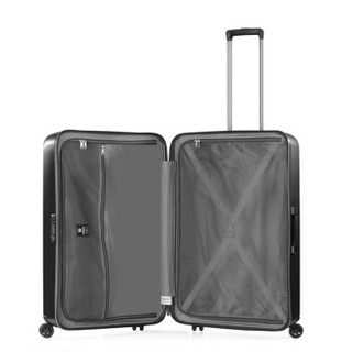 Samsonite 新秀丽 Pixelon AG2 万向轮拉杆箱 20寸 黑色 