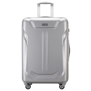 Samsonite 新秀丽 PLANO 61Q 万向轮拉杆箱 25寸 银色 