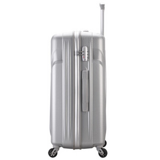 Samsonite 新秀丽 PLANO 61Q 万向轮拉杆箱 25寸 银色 