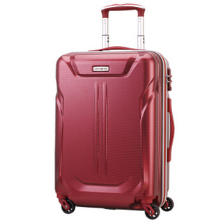 Samsonite 新秀丽 PLANO 61Q 万向轮拉杆箱 25寸 红色 