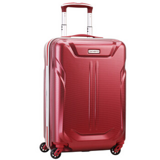 Samsonite 新秀丽 PLANO 61Q 万向轮拉杆箱 25寸 红色 