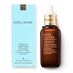 ESTEE LAUDER 雅诗兰黛 小棕瓶套装 肌透精华露50ml+ANR即时修护眼霜15ml