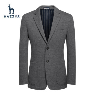 HAZZYS BASIC LINE系列 男士英伦休闲西服