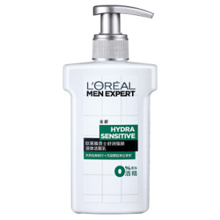 L'OREAL PARIS 巴黎欧莱雅 男士舒润强肤洁面乳