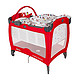 GRACO 葛莱 婴儿床便携式儿童游戏床 午睡尿布更换台 大红色