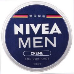 NIVEA 妮维雅 男士润肤霜150ml *2件