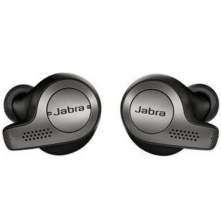 Jabra 捷波朗 Elite 65t 入耳式真无线蓝牙降噪耳机 黑色