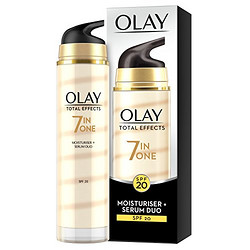 OLAY 玉兰油 SPF20 7合1抗衰老保湿霜+精华 40ml *4件