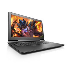 Lenovo 联想 拯救者E520 15.6英寸游戏本（i5-7300HQ、4GB、1TB+128GB、GTX1050 2G）