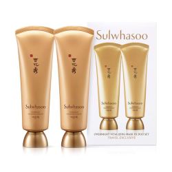 sulwhasoo 雪花秀 雨润修护睡眠面膜 120ml * 2支 *2件