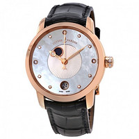  Ulysse Nardin 雅典 Classico Luna 鎏金沁月婵娟系列 8296-123-2-991 女士机械腕表