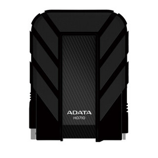 ADATA 威刚 HD710 1TB 三防移动硬盘  1TB 黑色