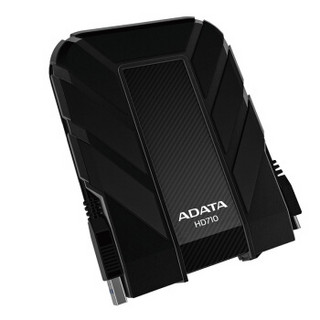 ADATA 威刚 HD710 1TB 三防移动硬盘  1TB 黑色 