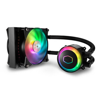 COOLERMASTER 酷冷至尊 冰神 G120RGB CPU水冷散热器