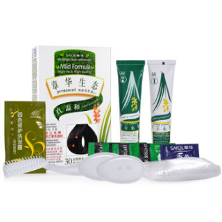 SAVOL 章华 生态焗油染发霜 140ml
