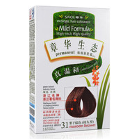 章华生态焗油染发霜140ml *3件