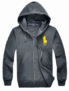 POLO RALPH LAUREN Big Pony 男士连帽卫衣